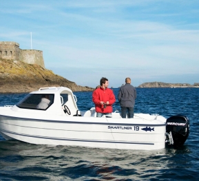 фото Smartliner Cuddy Caddy 19